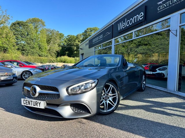 2017 67 Mercedes-Benz SL 500 4.7 SL500 V8 AMG Line Roadster 2dr Petrol G-Tronic+ Euro 6 (s/s) (455 ps)