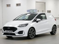USED 2022 22 FORD FIESTA VAN 1.0T ECOBOOST MHEV 125 BHP SPORT EDITION 3DR ( SAT NAV ) 1 OWNER | SAT NAV | AIR CON | HEATED SEATS