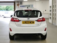USED 2022 22 FORD FIESTA VAN 1.0T ECOBOOST MHEV 125 BHP SPORT EDITION 3DR ( SAT NAV ) 1 OWNER | SAT NAV | AIR CON | HEATED SEATS