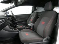 USED 2022 22 FORD FIESTA VAN 1.0T ECOBOOST MHEV 125 BHP SPORT EDITION 3DR ( SAT NAV ) 1 OWNER | SAT NAV | AIR CON | HEATED SEATS