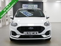 USED 2022 22 FORD FIESTA VAN 1.0T ECOBOOST MHEV 125 BHP SPORT EDITION 3DR ( SAT NAV ) 1 OWNER | SAT NAV | AIR CON | HEATED SEATS