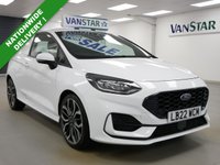 USED 2022 22 FORD FIESTA VAN 1.0T ECOBOOST MHEV 125 BHP SPORT EDITION 3DR ( SAT NAV ) 1 OWNER | SAT NAV | AIR CON | HEATED SEATS