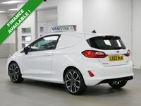 USED 2022 22 FORD FIESTA VAN 1.0T ECOBOOST MHEV 125 BHP SPORT EDITION 3DR ( SAT NAV ) 1 OWNER | SAT NAV | AIR CON | HEATED SEATS