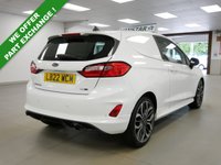 USED 2022 22 FORD FIESTA VAN 1.0T ECOBOOST MHEV 125 BHP SPORT EDITION 3DR ( SAT NAV ) 1 OWNER | SAT NAV | AIR CON | HEATED SEATS