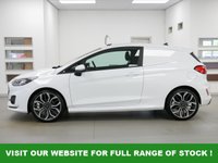 USED 2022 22 FORD FIESTA VAN 1.0T ECOBOOST MHEV 125 BHP SPORT EDITION 3DR ( SAT NAV ) 1 OWNER | SAT NAV | AIR CON | HEATED SEATS