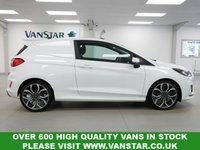 USED 2022 22 FORD FIESTA VAN 1.0T ECOBOOST MHEV 125 BHP SPORT EDITION 3DR ( SAT NAV ) 1 OWNER | SAT NAV | AIR CON | HEATED SEATS