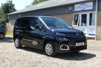 USED 2021 71 CITROEN BERLINGO 1.2 PureTech Feel M MPV 5dr Petrol Manual Euro 6 (s/s) (110 ps) www.suffolkcarcentre.co.uk - Located at Reydon