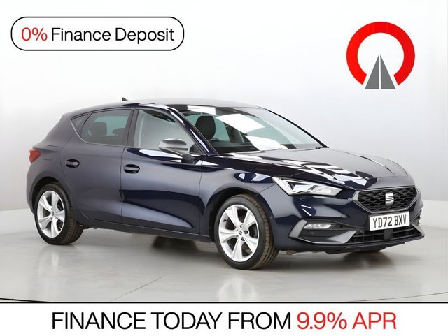 View our Seat Leon 1.5 TSI EVO FR Hatchback 5dr Petrol Manual Euro 6 (s/s) (130 ps)