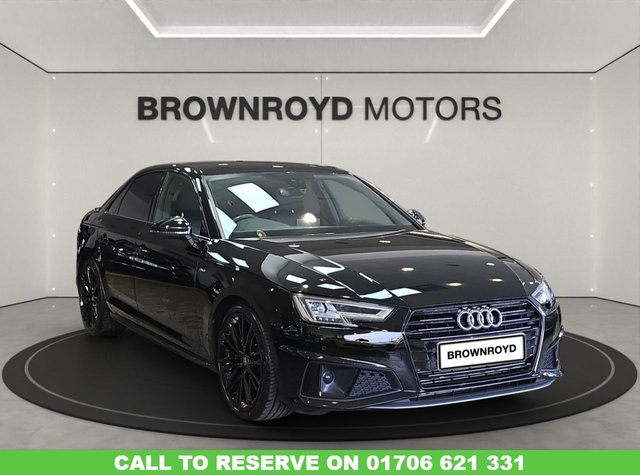 2019 Audi A4 2L S Line 4dr