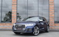 USED 2017 17 AUDI SQ5 3.0 TFSI V6 SUV 5dr Petrol Tiptronic quattro Euro 6 (s/s) (354 ps) HUD / 21" ALLOYS / DIGI DASH
