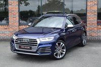 USED 2017 17 AUDI SQ5 3.0 TFSI V6 SUV 5dr Petrol Tiptronic quattro Euro 6 (s/s) (354 ps) HUD / 21" ALLOYS / DIGI DASH