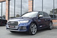 USED 2017 17 AUDI SQ5 3.0 TFSI V6 SUV 5dr Petrol Tiptronic quattro Euro 6 (s/s) (354 ps) HUD / 21" ALLOYS / DIGI DASH