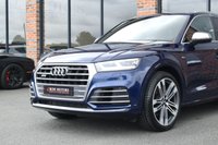 USED 2017 17 AUDI SQ5 3.0 TFSI V6 SUV 5dr Petrol Tiptronic quattro Euro 6 (s/s) (354 ps) HUD / 21" ALLOYS / DIGI DASH