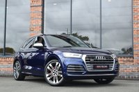 USED 2017 17 AUDI SQ5 3.0 TFSI V6 SUV 5dr Petrol Tiptronic quattro Euro 6 (s/s) (354 ps) HUD / 21" ALLOYS / DIGI DASH
