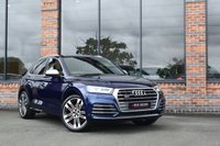 USED 2017 17 AUDI SQ5 3.0 TFSI V6 SUV 5dr Petrol Tiptronic quattro Euro 6 (s/s) (354 ps) HUD / 21" ALLOYS / DIGI DASH