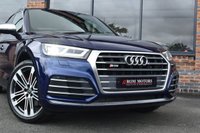 USED 2017 17 AUDI SQ5 3.0 TFSI V6 SUV 5dr Petrol Tiptronic quattro Euro 6 (s/s) (354 ps) HUD / 21" ALLOYS / DIGI DASH