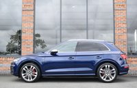 USED 2017 17 AUDI SQ5 3.0 TFSI V6 SUV 5dr Petrol Tiptronic quattro Euro 6 (s/s) (354 ps) HUD / 21" ALLOYS / DIGI DASH