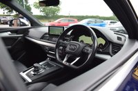 USED 2017 17 AUDI SQ5 3.0 TFSI V6 SUV 5dr Petrol Tiptronic quattro Euro 6 (s/s) (354 ps) HUD / 21" ALLOYS / DIGI DASH