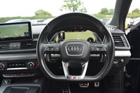 USED 2017 17 AUDI SQ5 3.0 TFSI V6 SUV 5dr Petrol Tiptronic quattro Euro 6 (s/s) (354 ps) HUD / 21" ALLOYS / DIGI DASH