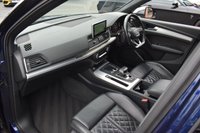 USED 2017 17 AUDI SQ5 3.0 TFSI V6 SUV 5dr Petrol Tiptronic quattro Euro 6 (s/s) (354 ps) HUD / 21" ALLOYS / DIGI DASH