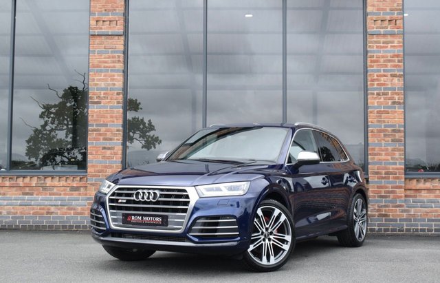2017 17 Audi Sq5 3.0 TFSI V6 SUV 5dr Petrol Tiptronic quattro Euro 6 (s/s) (354 ps)