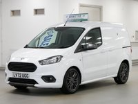 USED 2022 72 FORD TRANSIT COURIER 1.5 TDCI 100 BHP SPORT EDITION 1 OWNER | 6 X SERVICES | AIR CON | SPORT