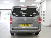 USED 2021 71 MERCEDES-BENZ VITO 119 RWD 2.0 CDI 190 BHP LONG PREMIUM AUTOMATIC 5 SEATER CREWCAB 2 OWNERS | 5 SEATS | LONG | AUTOMATIC !