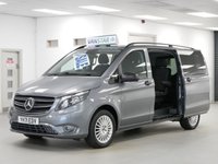 USED 2021 71 MERCEDES-BENZ VITO 119 RWD 2.0 CDI 190 BHP LONG PREMIUM AUTOMATIC 5 SEATER CREWCAB 2 OWNERS | 5 SEATS | LONG | AUTOMATIC !