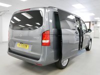 USED 2021 71 MERCEDES-BENZ VITO 119 RWD 2.0 CDI 190 BHP LONG PREMIUM AUTOMATIC 5 SEATER CREWCAB 2 OWNERS | 5 SEATS | LONG | AUTOMATIC !