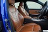 USED 2019 69 BMW 3 SERIES 2.0 330e 12kWh M Sport Saloon 4dr Petrol Plug-in Hybrid Auto Euro 6 (s/s) (292 ps) 20 INCH ALLOYS+HEATED LEATHER SEATS