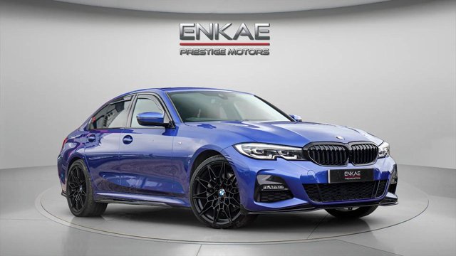 2019 69 BMW 3 Series 2.0 330e 12kWh M Sport Saloon 4dr Petrol Plug-in Hybrid Auto Euro 6 (s/s) (292 ps)
