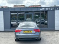 USED 2013 63 AUDI A5 3.0 TDI V6 Black Edition Coupe 2dr Diesel S Tronic quattro Euro 5 (s/s) (245 ps) PANORAMIC ROOF + BANG & OLUFSEN SOUND + SATNAV + CRUISE CONTROL + HEATED SEATS + FRONT AND REAR SENSORS
