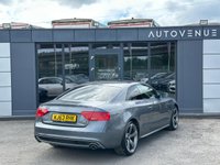 USED 2013 63 AUDI A5 3.0 TDI V6 Black Edition Coupe 2dr Diesel S Tronic quattro Euro 5 (s/s) (245 ps) PANORAMIC ROOF + BANG & OLUFSEN SOUND + SATNAV + CRUISE CONTROL + HEATED SEATS + FRONT AND REAR SENSORS