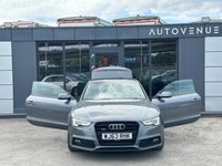 USED 2013 63 AUDI A5 3.0 TDI V6 Black Edition Coupe 2dr Diesel S Tronic quattro Euro 5 (s/s) (245 ps) PANORAMIC ROOF + BANG & OLUFSEN SOUND + SATNAV + CRUISE CONTROL + HEATED SEATS + FRONT AND REAR SENSORS