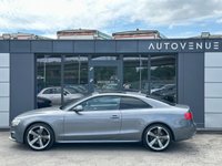 USED 2013 63 AUDI A5 3.0 TDI V6 Black Edition Coupe 2dr Diesel S Tronic quattro Euro 5 (s/s) (245 ps) PANORAMIC ROOF + BANG & OLUFSEN SOUND + SATNAV + CRUISE CONTROL + HEATED SEATS + FRONT AND REAR SENSORS