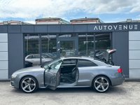 USED 2013 63 AUDI A5 3.0 TDI V6 Black Edition Coupe 2dr Diesel S Tronic quattro Euro 5 (s/s) (245 ps) PANORAMIC ROOF + BANG & OLUFSEN SOUND + SATNAV + CRUISE CONTROL + HEATED SEATS + FRONT AND REAR SENSORS