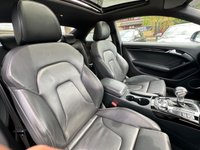 USED 2013 63 AUDI A5 3.0 TDI V6 Black Edition Coupe 2dr Diesel S Tronic quattro Euro 5 (s/s) (245 ps) PANORAMIC ROOF + BANG & OLUFSEN SOUND + SATNAV + CRUISE CONTROL + HEATED SEATS + FRONT AND REAR SENSORS