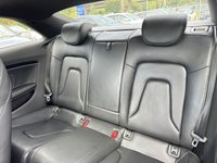 USED 2013 63 AUDI A5 3.0 TDI V6 Black Edition Coupe 2dr Diesel S Tronic quattro Euro 5 (s/s) (245 ps) PANORAMIC ROOF + BANG & OLUFSEN SOUND + SATNAV + CRUISE CONTROL + HEATED SEATS + FRONT AND REAR SENSORS