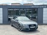 USED 2013 63 AUDI A5 3.0 TDI V6 Black Edition Coupe 2dr Diesel S Tronic quattro Euro 5 (s/s) (245 ps) PANORAMIC ROOF + BANG & OLUFSEN SOUND + SATNAV + CRUISE CONTROL + HEATED SEATS + FRONT AND REAR SENSORS