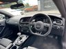 USED 2013 63 AUDI A5 3.0 TDI V6 Black Edition Coupe 2dr Diesel S Tronic quattro Euro 5 (s/s) (245 ps) PANORAMIC ROOF + BANG & OLUFSEN SOUND + SATNAV + CRUISE CONTROL + HEATED SEATS + FRONT AND REAR SENSORS
