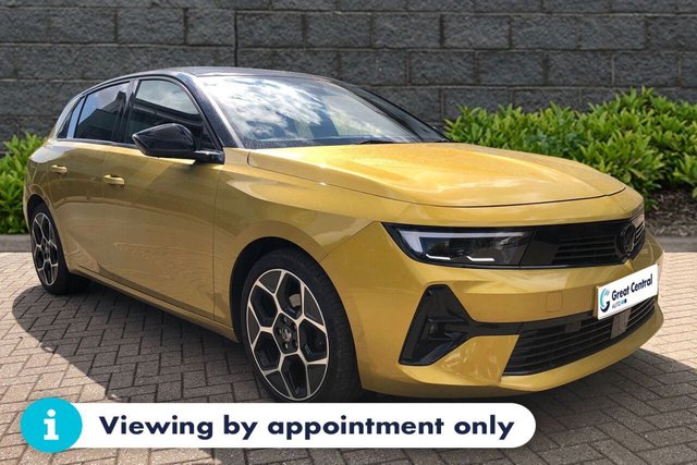 View our VAUXHALL ASTRA