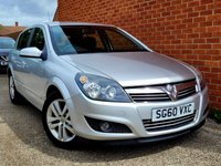 USED 2010 60 VAUXHALL ASTRA 1.4i 16v SXi Hatchback 5dr Petrol Manual (167 g/km, 89 bhp) 1 OWNER - SERVICE HISTORY