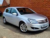 USED 2010 60 VAUXHALL ASTRA 1.4i 16v SXi Hatchback 5dr Petrol Manual (167 g/km, 89 bhp) 1 OWNER - SERVICE HISTORY