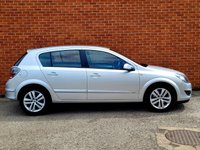 USED 2010 60 VAUXHALL ASTRA 1.4i 16v SXi Hatchback 5dr Petrol Manual (167 g/km, 89 bhp) 1 OWNER - SERVICE HISTORY