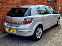 USED 2010 60 VAUXHALL ASTRA 1.4i 16v SXi Hatchback 5dr Petrol Manual (167 g/km, 89 bhp) 1 OWNER - SERVICE HISTORY
