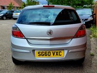 USED 2010 60 VAUXHALL ASTRA 1.4i 16v SXi Hatchback 5dr Petrol Manual (167 g/km, 89 bhp) 1 OWNER - SERVICE HISTORY