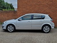 USED 2010 60 VAUXHALL ASTRA 1.4i 16v SXi Hatchback 5dr Petrol Manual (167 g/km, 89 bhp) 1 OWNER - SERVICE HISTORY