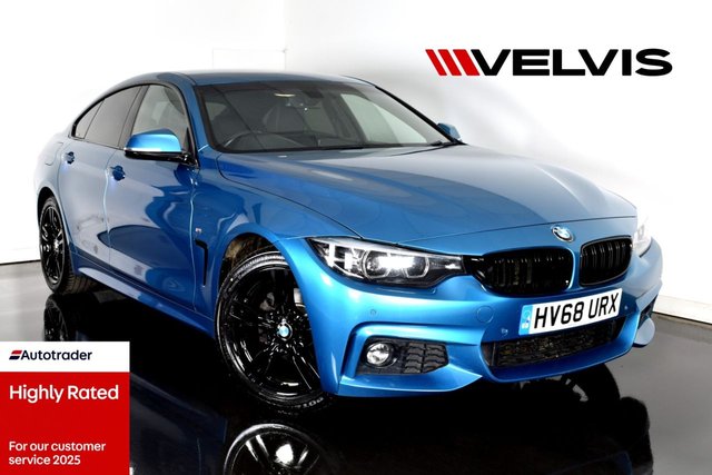 2018 68 BMW 4 Series Gran Coupe 2.0 420i GPF M Sport Hatchback 5dr Petrol Auto Euro 6 (s/s) (184 ps)