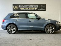USED 2016 16 AUDI Q5 2.0 TDI S line Plus SUV 5dr Diesel S Tronic quattro Euro 6 (s/s) (190 ps) Quattro|S line|Luxury|Efficien