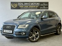 USED 2016 16 AUDI Q5 2.0 TDI S line Plus SUV 5dr Diesel S Tronic quattro Euro 6 (s/s) (190 ps) Quattro|S line|Luxury|Efficien